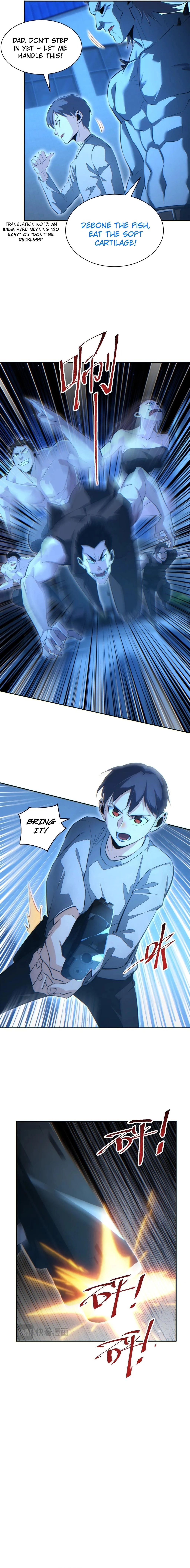 Rebirth in the end times: I reached the top by opening boxes Chap 61 - Next Chap 62