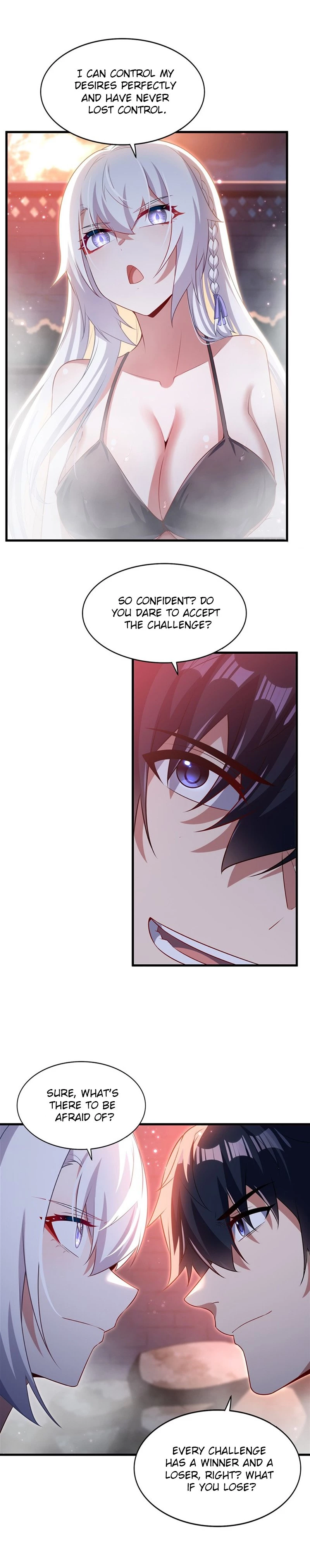 Shut Up, Evil Dragon! I Don't Want to Raise a Child With You Anymore Chap 56 - Next Chap 57