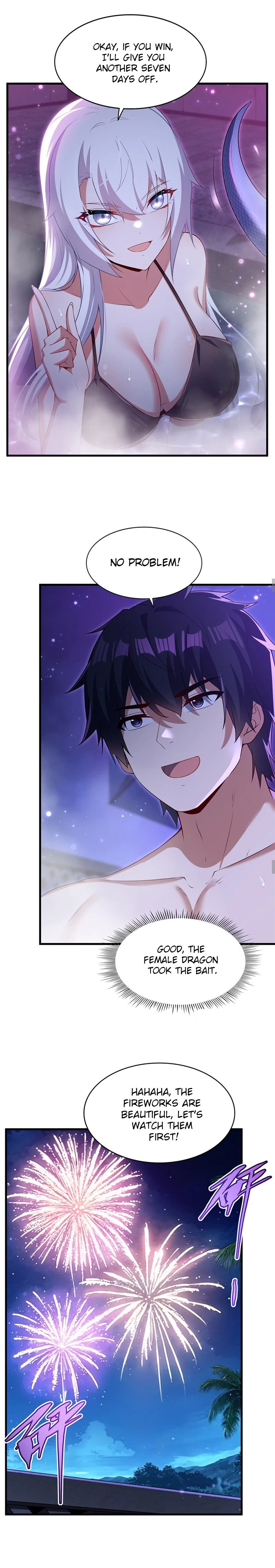 Shut Up, Evil Dragon! I Don't Want to Raise a Child With You Anymore Chap 56 - Next Chap 57