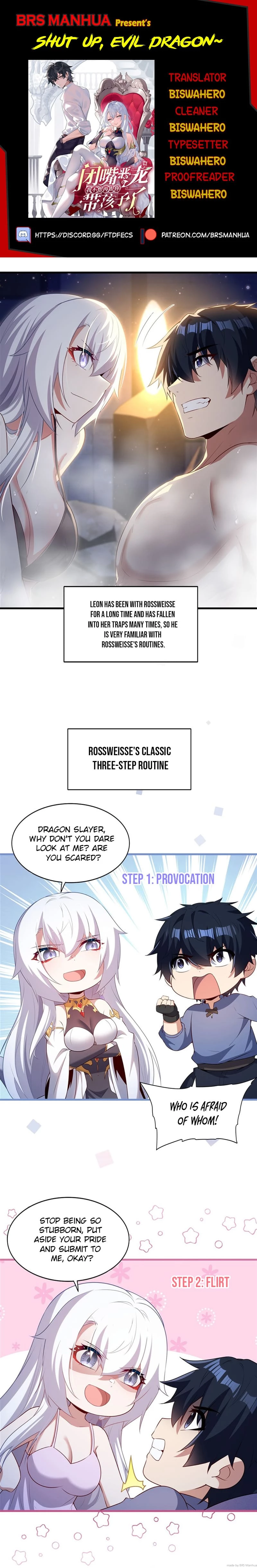 Shut Up, Evil Dragon! I Don't Want to Raise a Child With You Anymore Chap 56 - Next Chap 57