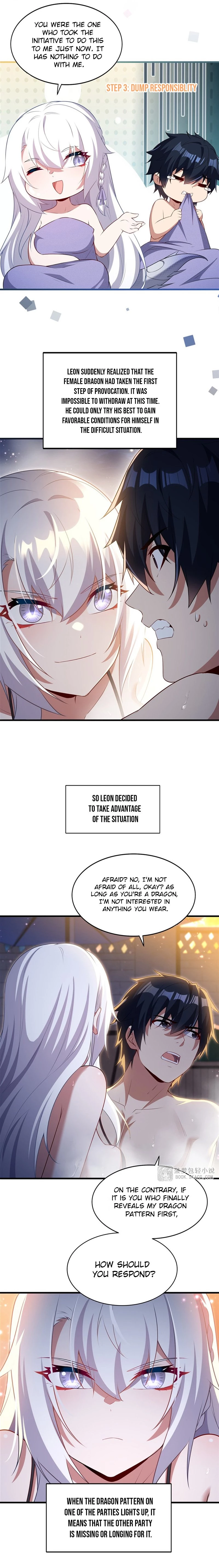 Shut Up, Evil Dragon! I Don't Want to Raise a Child With You Anymore Chap 56 - Next Chap 57