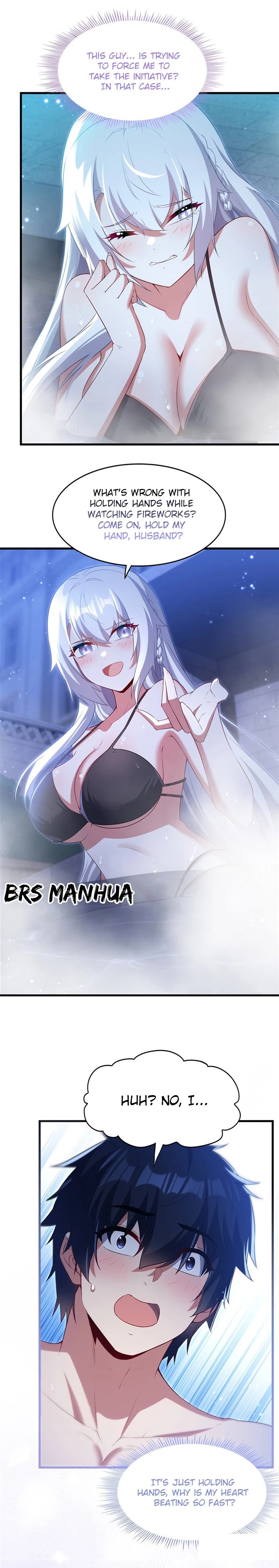 Shut Up, Evil Dragon! I Don't Want to Raise a Child With You Anymore Chap 56 - Next Chap 57