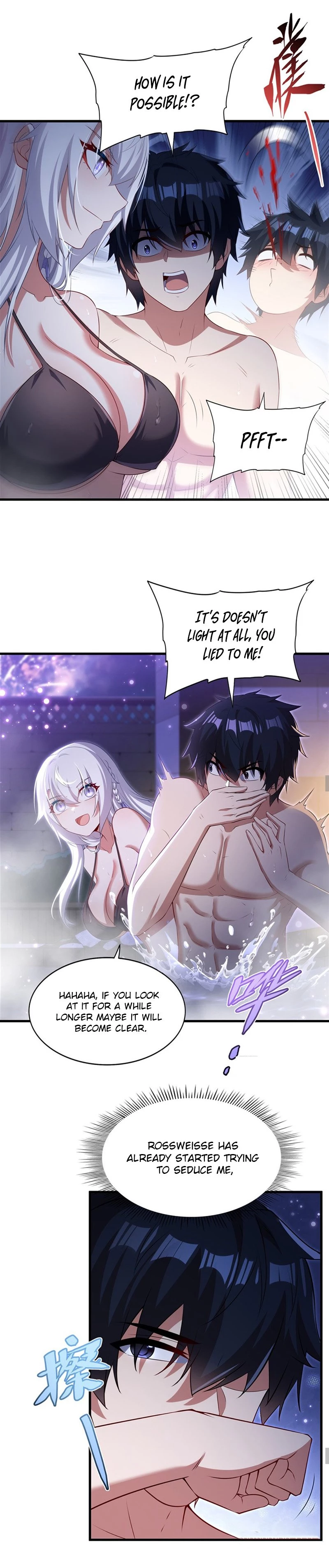 Shut Up, Evil Dragon! I Don't Want to Raise a Child With You Anymore Chap 56 - Next Chap 57