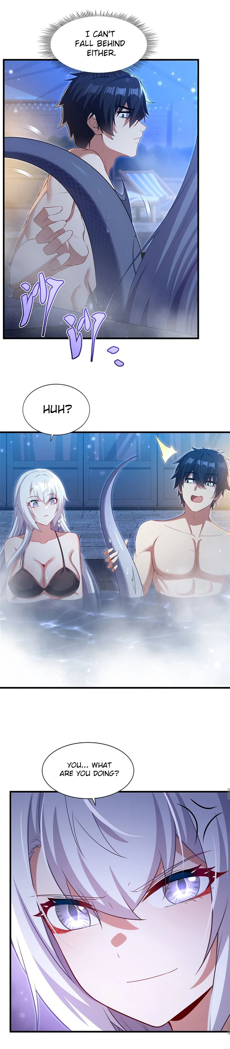 Shut Up, Evil Dragon! I Don't Want to Raise a Child With You Anymore Chap 56 - Next Chap 57