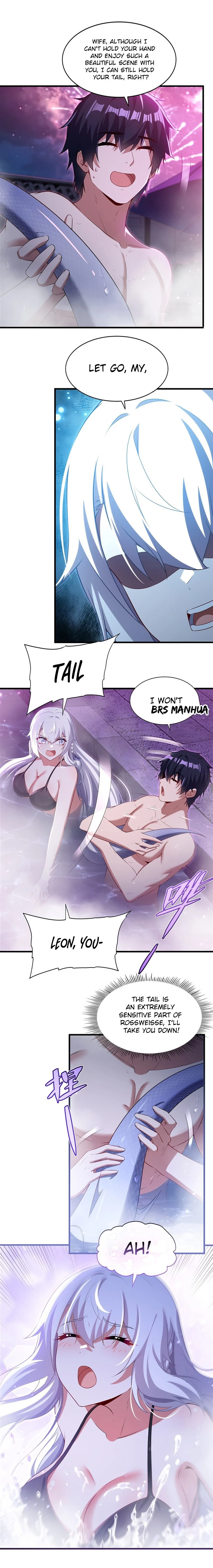 Shut Up, Evil Dragon! I Don't Want to Raise a Child With You Anymore Chap 56 - Next Chap 57