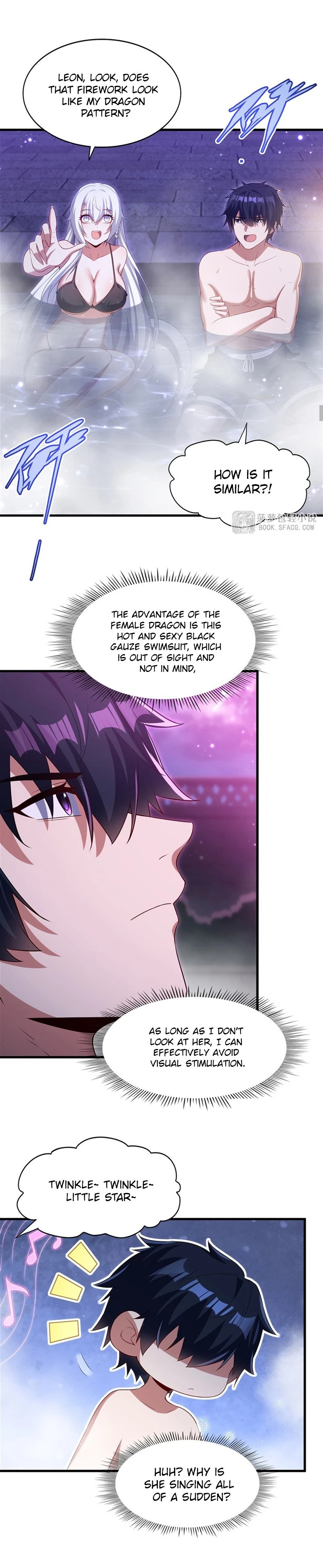 Shut Up, Evil Dragon! I Don't Want to Raise a Child With You Anymore Chap 56 - Next Chap 57