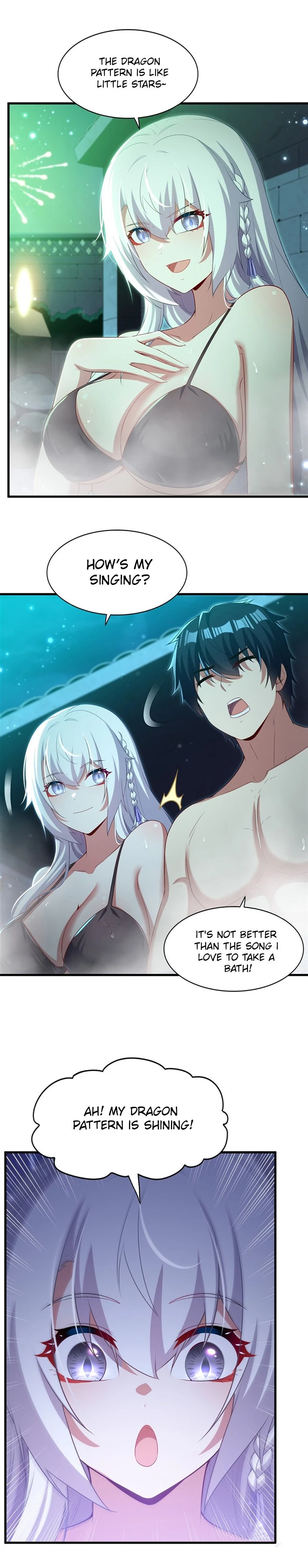 Shut Up, Evil Dragon! I Don't Want to Raise a Child With You Anymore Chap 56 - Next Chap 57