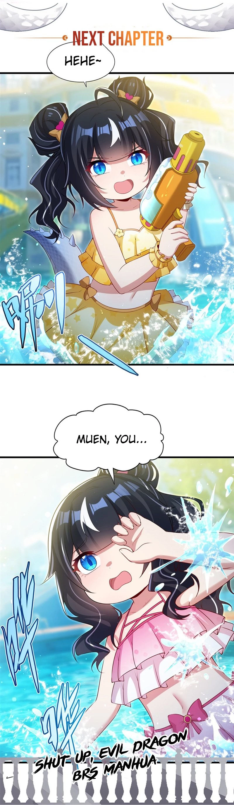 Shut Up, Evil Dragon! I Don't Want to Raise a Child With You Anymore Chap 56 - Next Chap 57