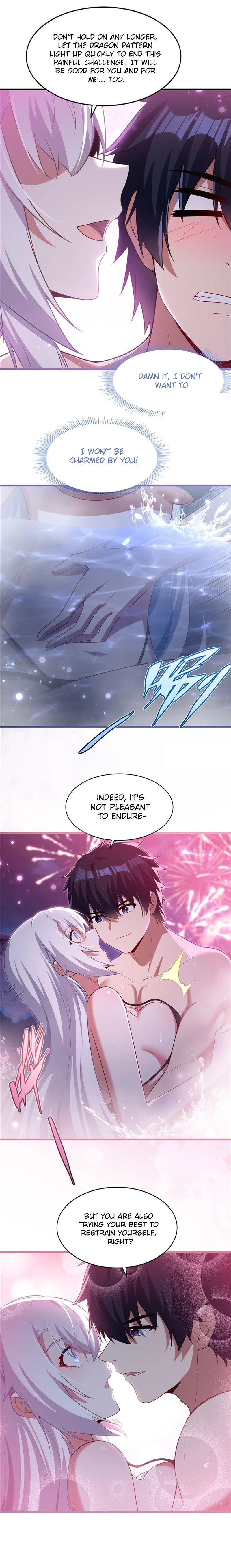 Shut Up, Evil Dragon! I Don't Want to Raise a Child With You Anymore Chap 56 - Next Chap 57