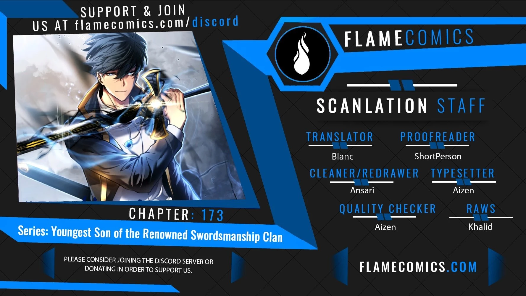 The Swordmaster's Son Chap 173 - Next Chap 174