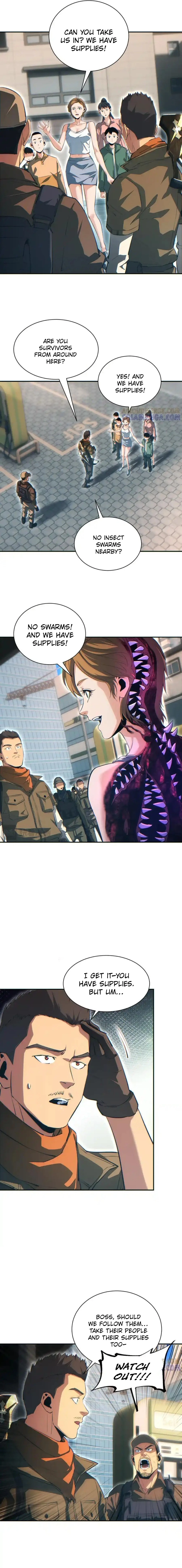 Rebirth in the end times: I reached the top by opening boxes Chap 64 - Next Chap 65