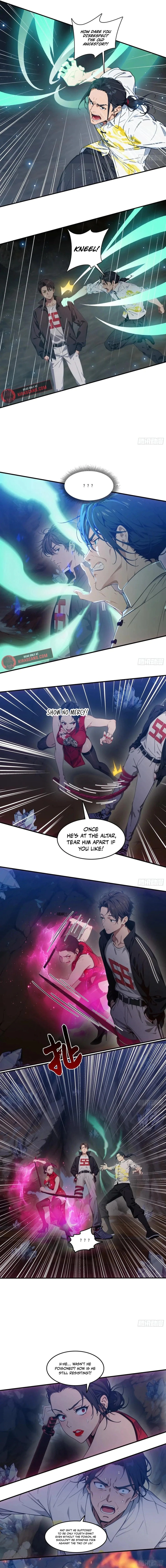 The Evil God Descends, I Own Great Hell Chap 66 - Next Chap 67