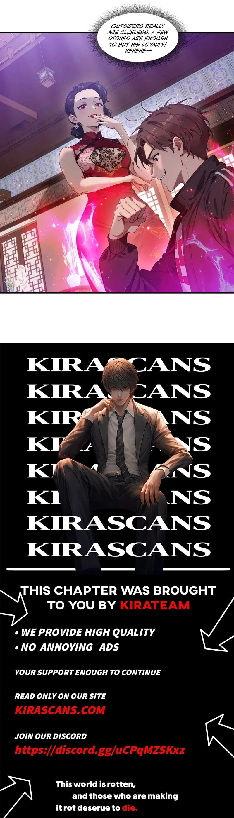 The Evil God Descends, I Own Great Hell Chap 65 - Next Chap 66