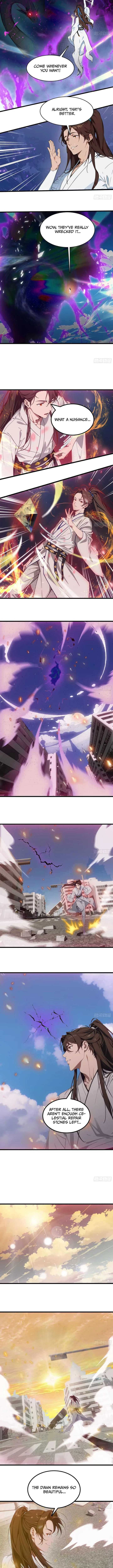 The Evil God Descends, I Own Great Hell Chap 55 - Next Chap 56