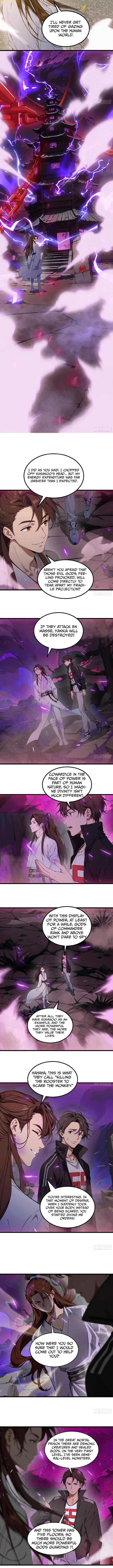 The Evil God Descends, I Own Great Hell Chap 55 - Next Chap 56