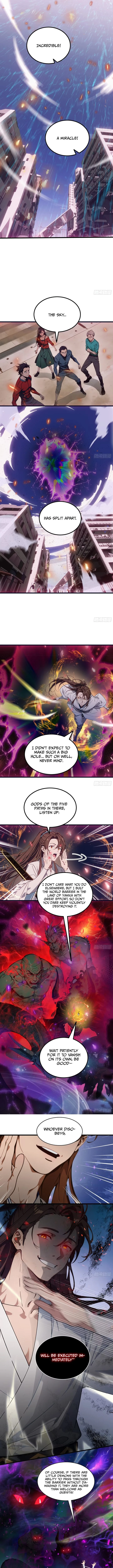 The Evil God Descends, I Own Great Hell Chap 55 - Next Chap 56