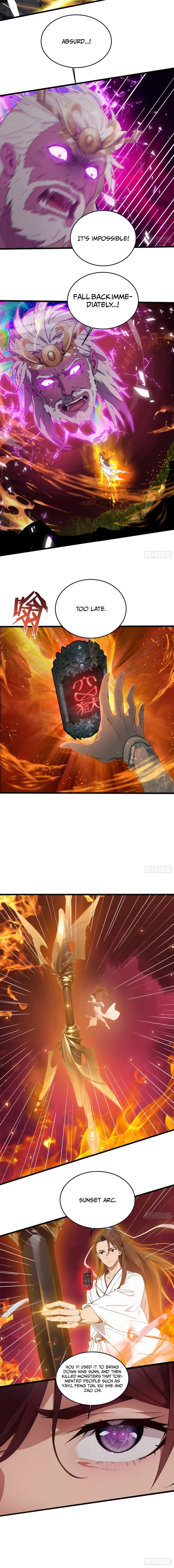 The Evil God Descends, I Own Great Hell Chap 53 - Next Chap 54