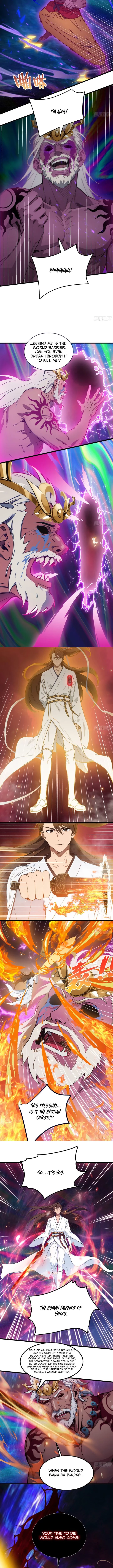 The Evil God Descends, I Own Great Hell Chap 54 - Next Chap 55
