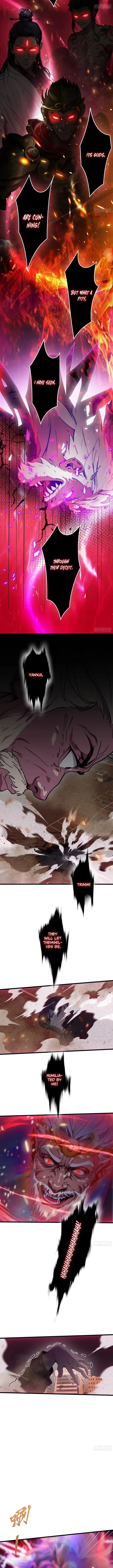 The Evil God Descends, I Own Great Hell Chap 53 - Next Chap 54