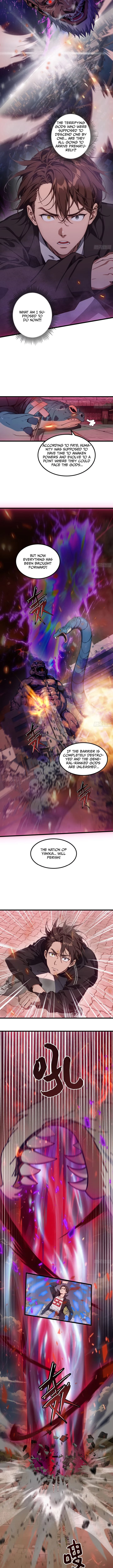 The Evil God Descends, I Own Great Hell Chap 52 - Next Chap 53