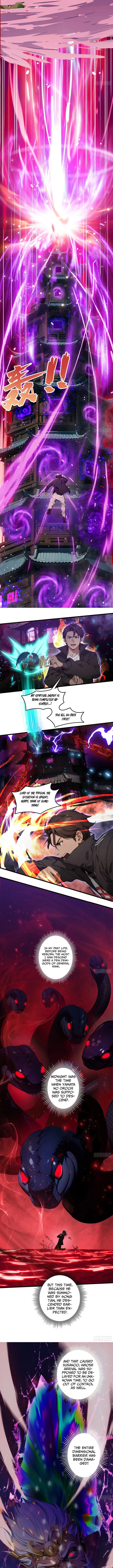 The Evil God Descends, I Own Great Hell Chap 52 - Next Chap 53