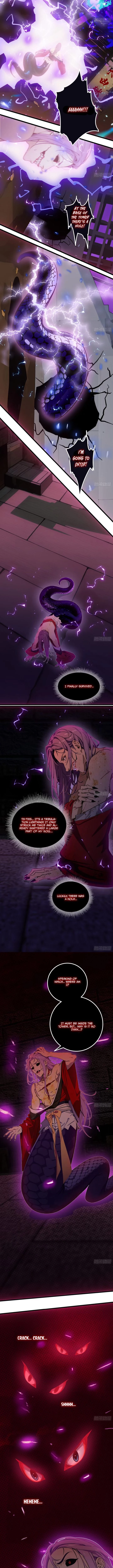 The Evil God Descends, I Own Great Hell Chap 51 - Next Chap 52