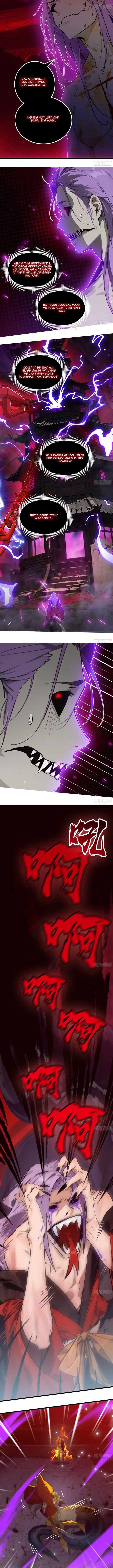 The Evil God Descends, I Own Great Hell Chap 51 - Next Chap 52