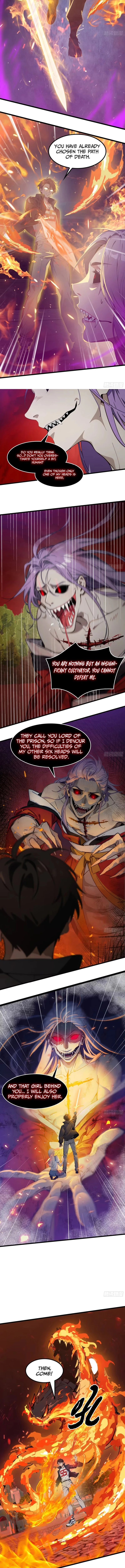 The Evil God Descends, I Own Great Hell Chap 50 - Next Chap 51