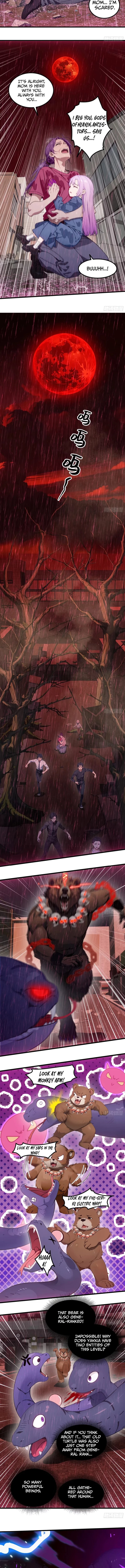 The Evil God Descends, I Own Great Hell Chap 49 - Next Chap 50
