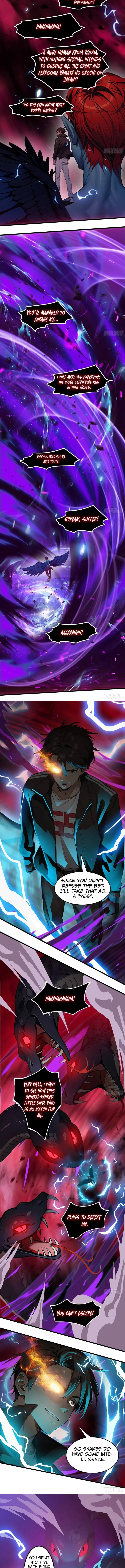 The Evil God Descends, I Own Great Hell Chap 49 - Next Chap 50