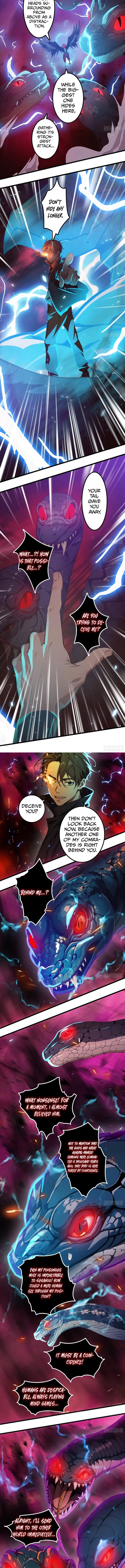 The Evil God Descends, I Own Great Hell Chap 49 - Next Chap 50