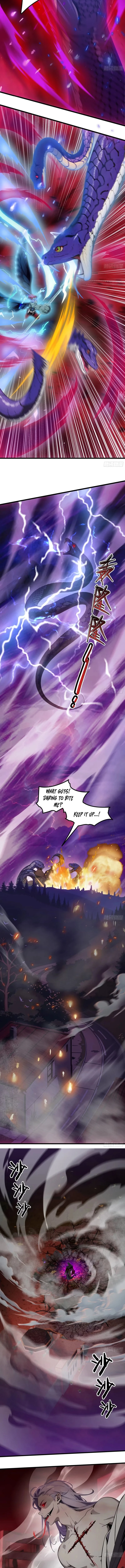 The Evil God Descends, I Own Great Hell Chap 49 - Next Chap 50