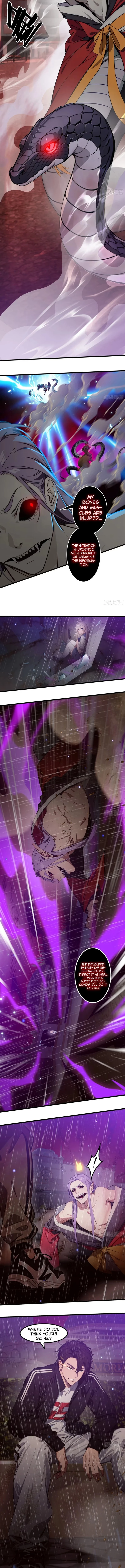 The Evil God Descends, I Own Great Hell Chap 49 - Next Chap 50