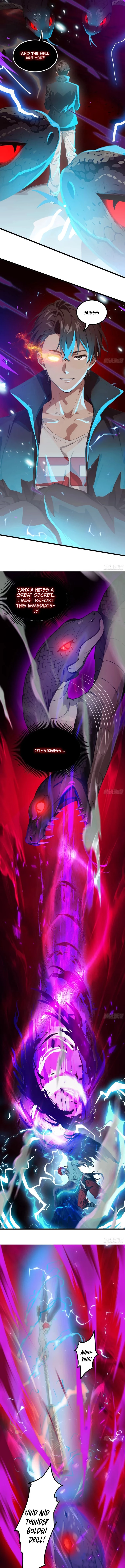 The Evil God Descends, I Own Great Hell Chap 49 - Next Chap 50