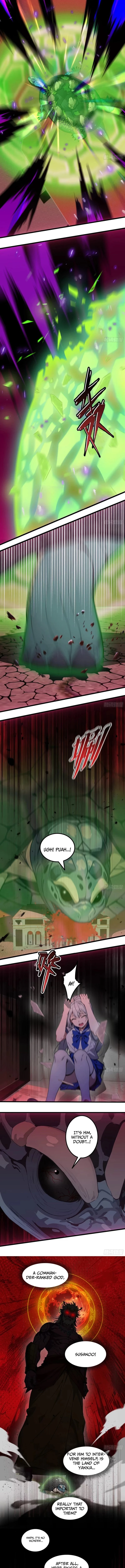 The Evil God Descends, I Own Great Hell Chap 47 - Next Chap 48