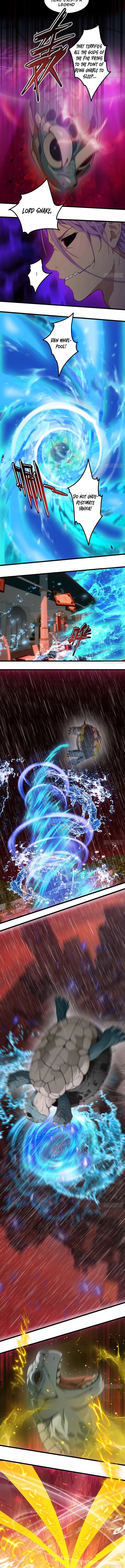 The Evil God Descends, I Own Great Hell Chap 47 - Next Chap 48