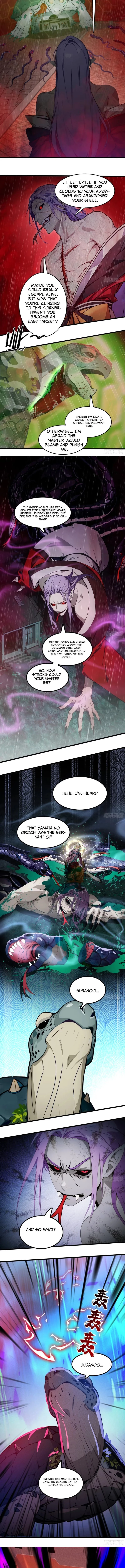 The Evil God Descends, I Own Great Hell Chap 47 - Next Chap 48