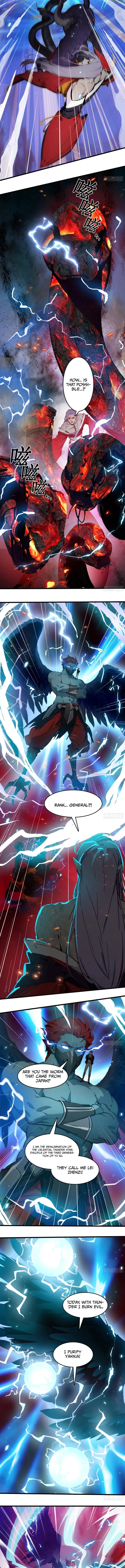 The Evil God Descends, I Own Great Hell Chap 48 - Next Chap 49