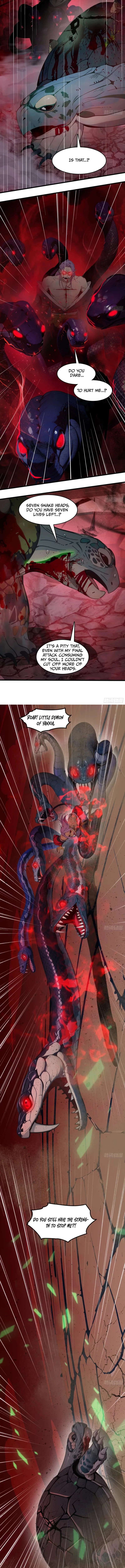 The Evil God Descends, I Own Great Hell Chap 48 - Next Chap 49
