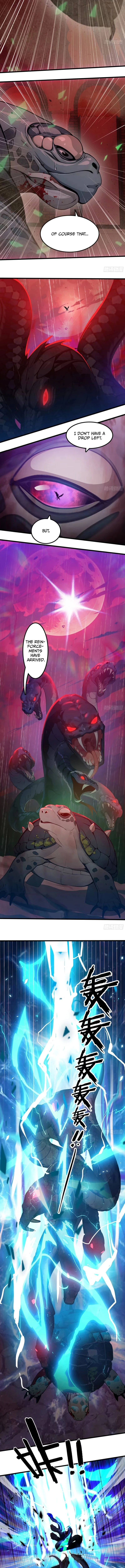 The Evil God Descends, I Own Great Hell Chap 48 - Next Chap 49