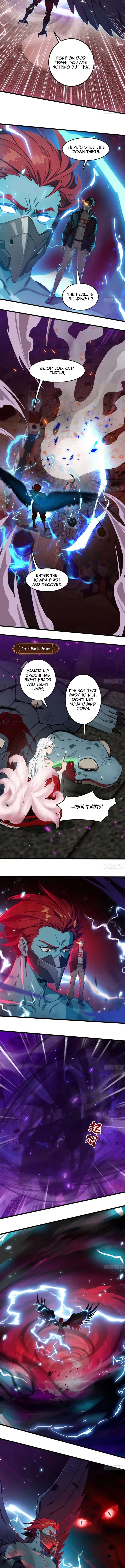 The Evil God Descends, I Own Great Hell Chap 48 - Next Chap 49