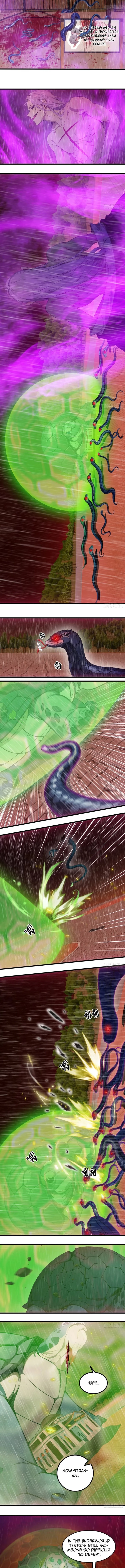 The Evil God Descends, I Own Great Hell Chap 47 - Next Chap 48