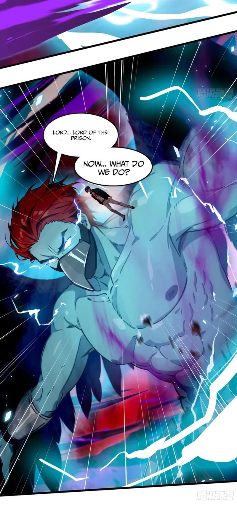 The Evil God Descends, I Own Great Hell Chap 48 - Next Chap 49