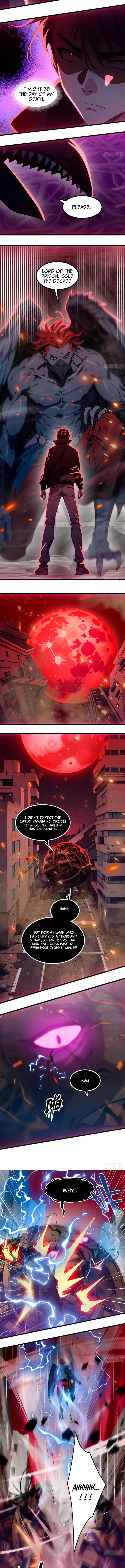 The Evil God Descends, I Own Great Hell Chap 46 - Next Chap 47