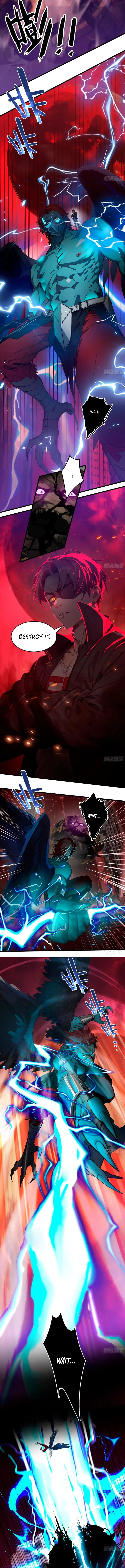 The Evil God Descends, I Own Great Hell Chap 46 - Next Chap 47