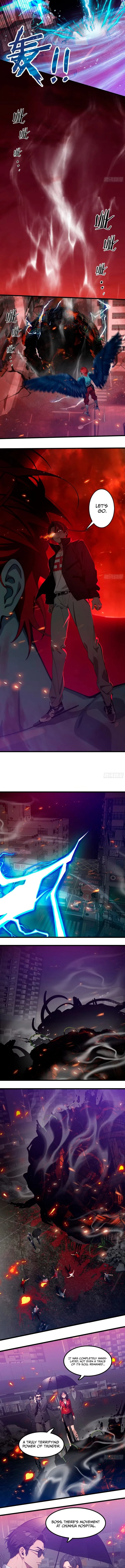 The Evil God Descends, I Own Great Hell Chap 46 - Next Chap 47