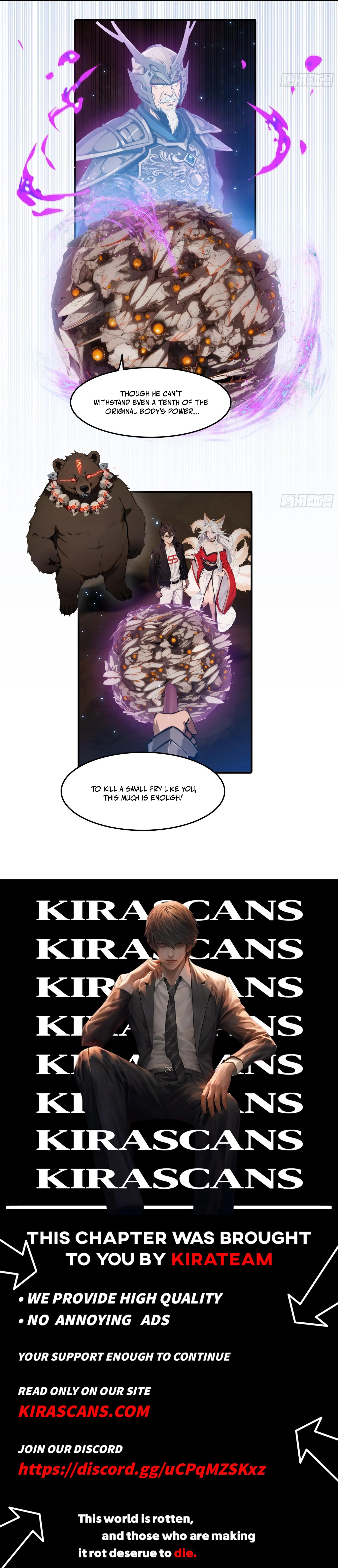 The Evil God Descends, I Own Great Hell Chap 73 - Next Chap 74