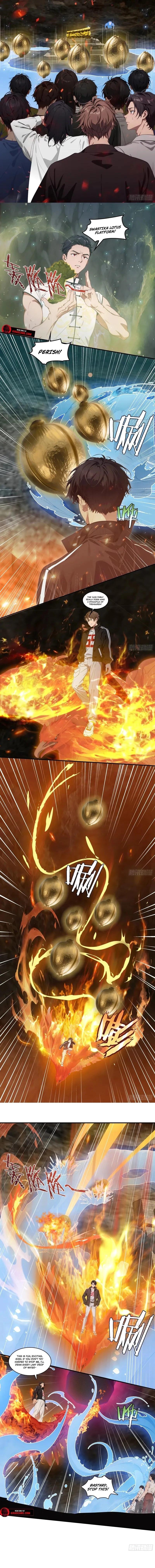 The Evil God Descends, I Own Great Hell Chap 71 - Next Chap 72