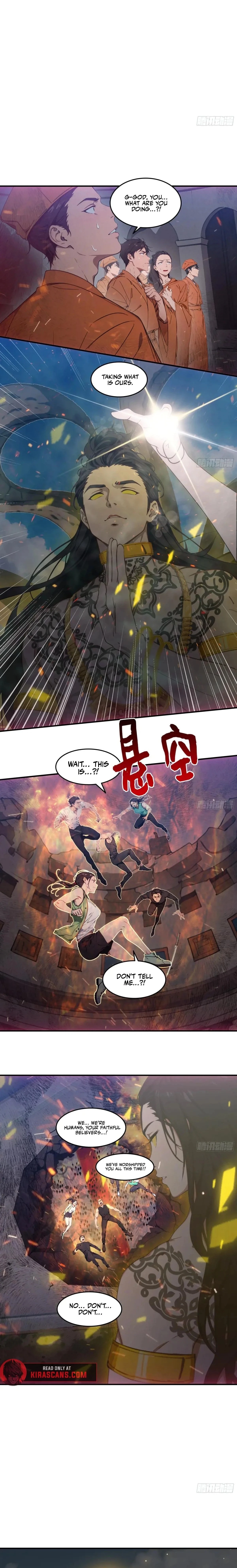 The Evil God Descends, I Own Great Hell Chap 69 - Next Chap 70