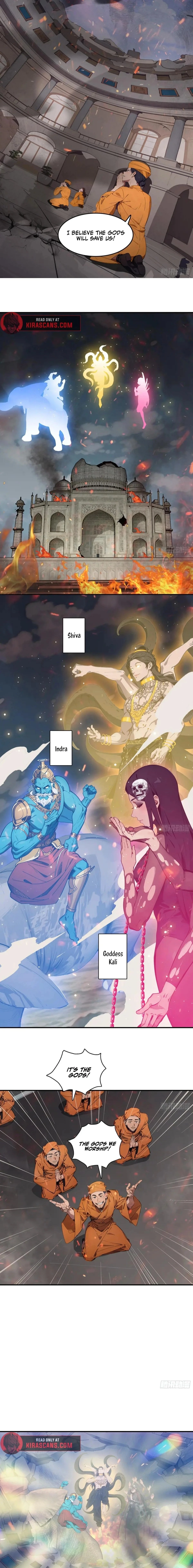 The Evil God Descends, I Own Great Hell Chap 69 - Next Chap 70